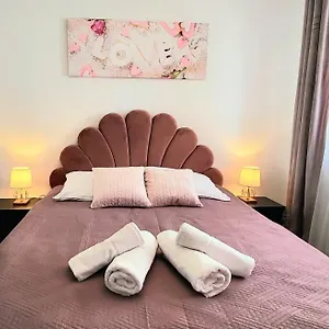 Apartament Luxury Kings 50m2 2 Pok. Downtown Dobrego Pasterza Piękny, Kraków